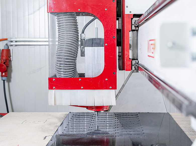 Bauteilbeschnitt CNC