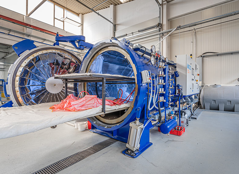 [Translate to Englisch:] Autoklaventechnolgoie